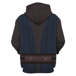 Annakin Costume Hoodie Sweatshirt T-Shirt Sweatpants – MNP134CSSTW