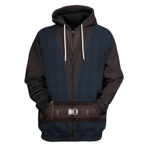 Annakin Costume Hoodie Sweatshirt T-Shirt Sweatpants – MNP134CSSTW