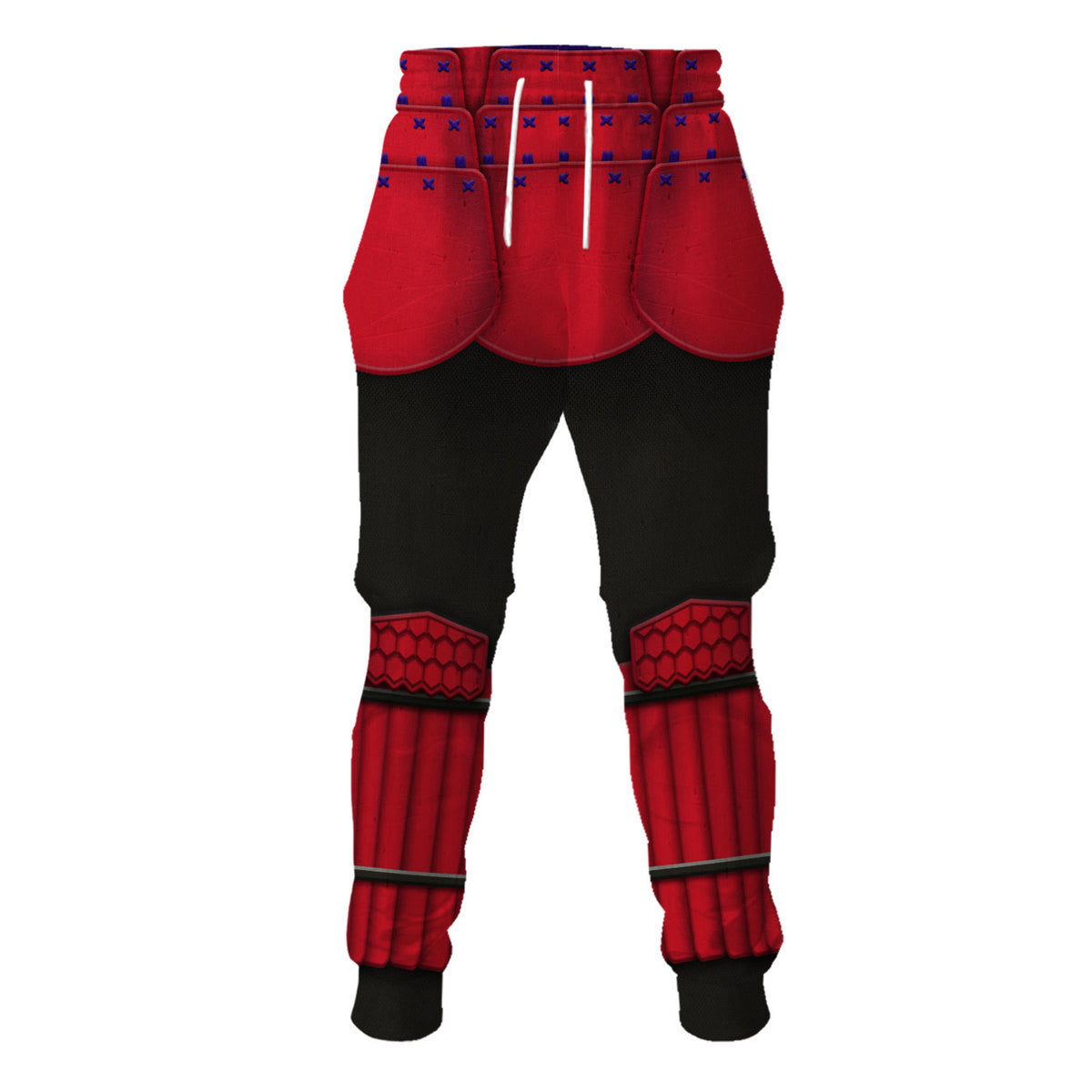 Ashigaru Red Akazonae Koyal Guard Costume Hoodie Sweatshirt T-Shirt Sweatpants – MNP219CSSTW