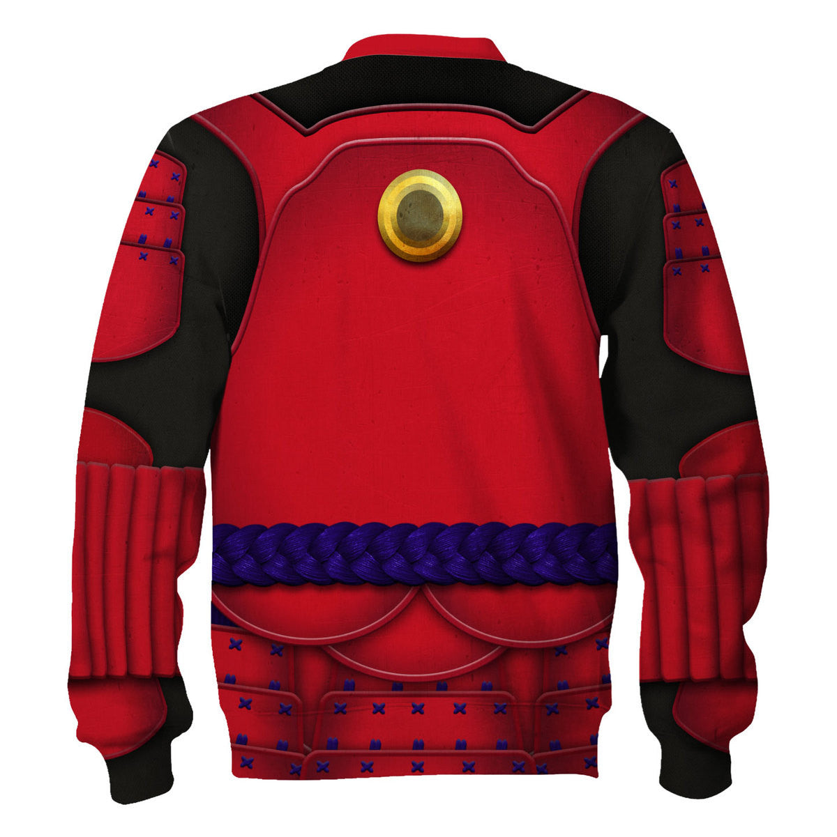 Ashigaru Red Akazonae Koyal Guard Costume Hoodie Sweatshirt T-Shirt Sweatpants – MNP219CSSTW