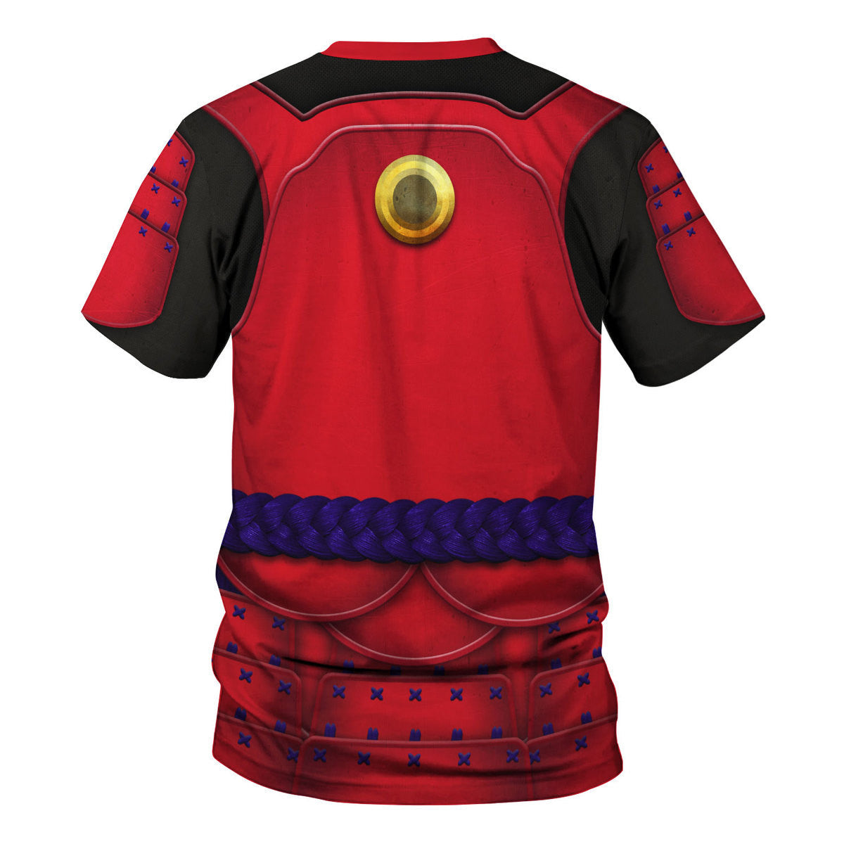 Ashigaru Red Akazonae Koyal Guard Costume Hoodie Sweatshirt T-Shirt Sweatpants – MNP219CSSTW