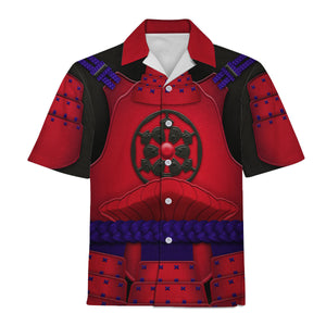 Ashigaru Red Akazonae Koyal Guard Costume Hoodie Sweatshirt T-Shirt Sweatpants – MNP219CSSTW