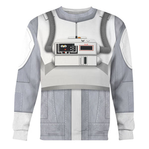 AT-AT Drivers Costume Hoodie Sweatshirt T-Shirt Sweatpants – MNP205CSSTW