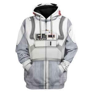 AT-AT Drivers Costume Hoodie Sweatshirt T-Shirt Sweatpants – MNP205CSSTW