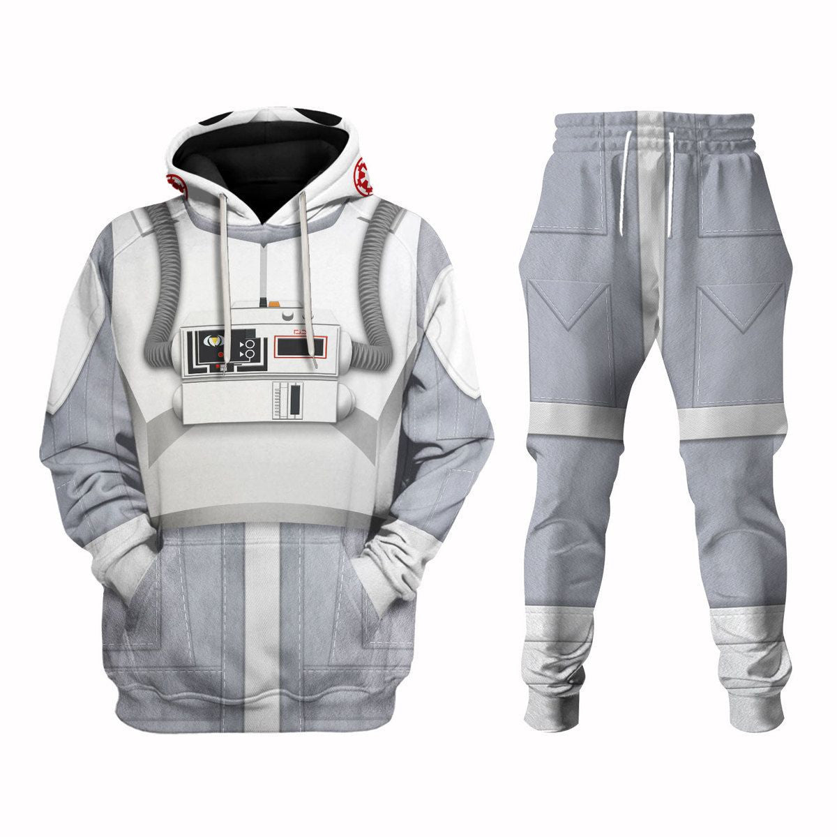 AT-AT Drivers Costume Hoodie Sweatshirt T-Shirt Sweatpants – MNP205CSSTW