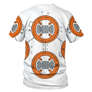 BB 8 Robot Costume Hoodie Sweatshirt T-Shirt Sweatpants – MNP137CSSTW