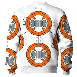 BB 8 Robot Costume Hoodie Sweatshirt T-Shirt Sweatpants – MNP137CSSTW
