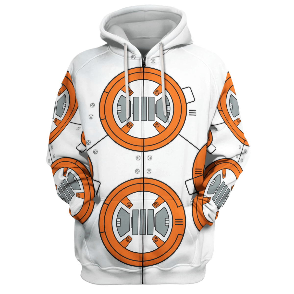 BB 8 Robot Costume Hoodie Sweatshirt T-Shirt Sweatpants – MNP137CSSTW