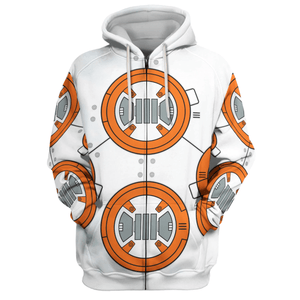 BB 8 Robot Costume Hoodie Sweatshirt T-Shirt Sweatpants – MNP137CSSTW