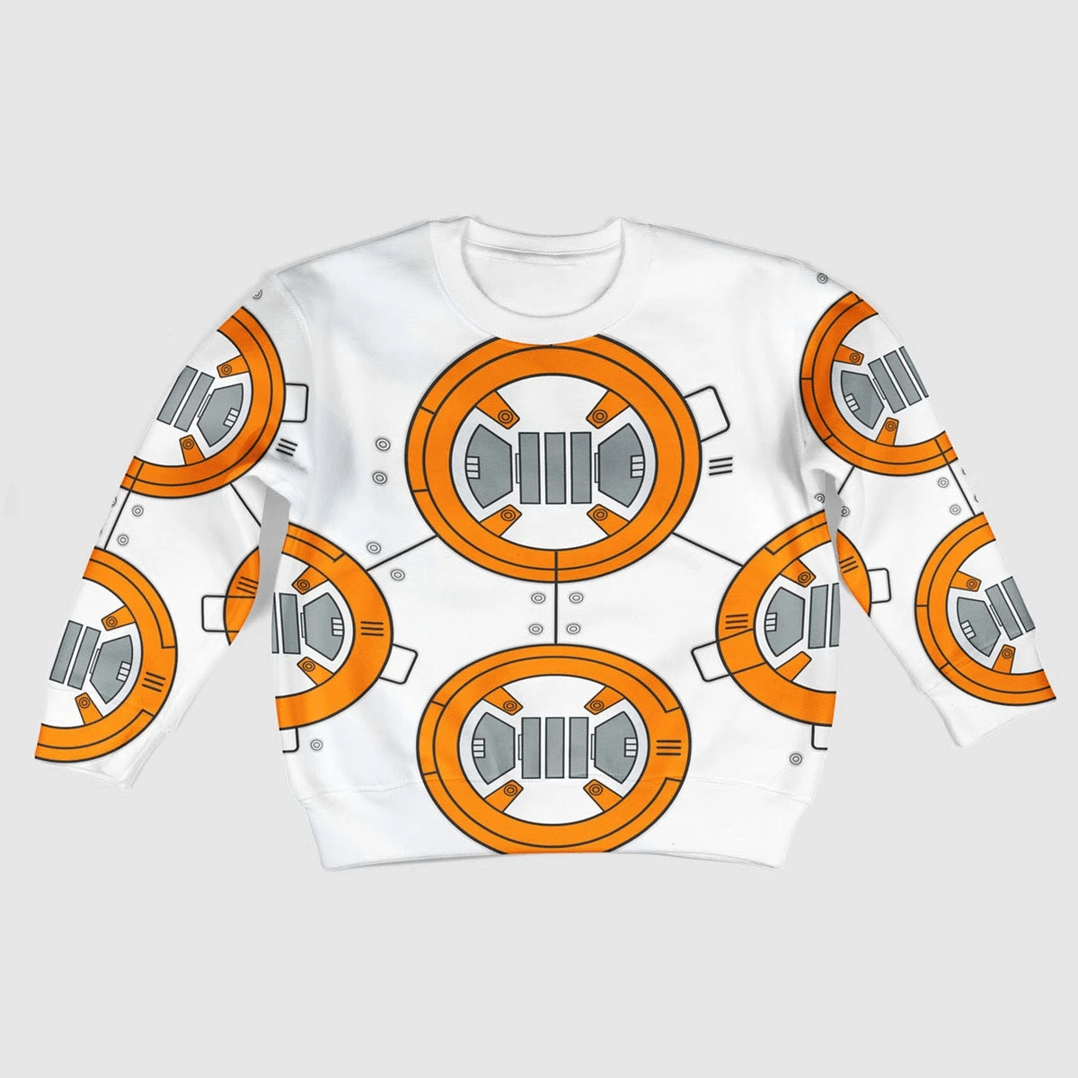 BB 8 Robot Kid Tops – MNP145CSSTW