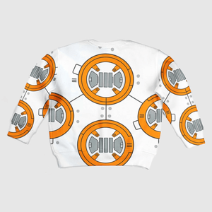 BB 8 Robot Kid Tops – MNP145CSSTW
