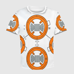 BB 8 Robot Kid Tops – MNP145CSSTW
