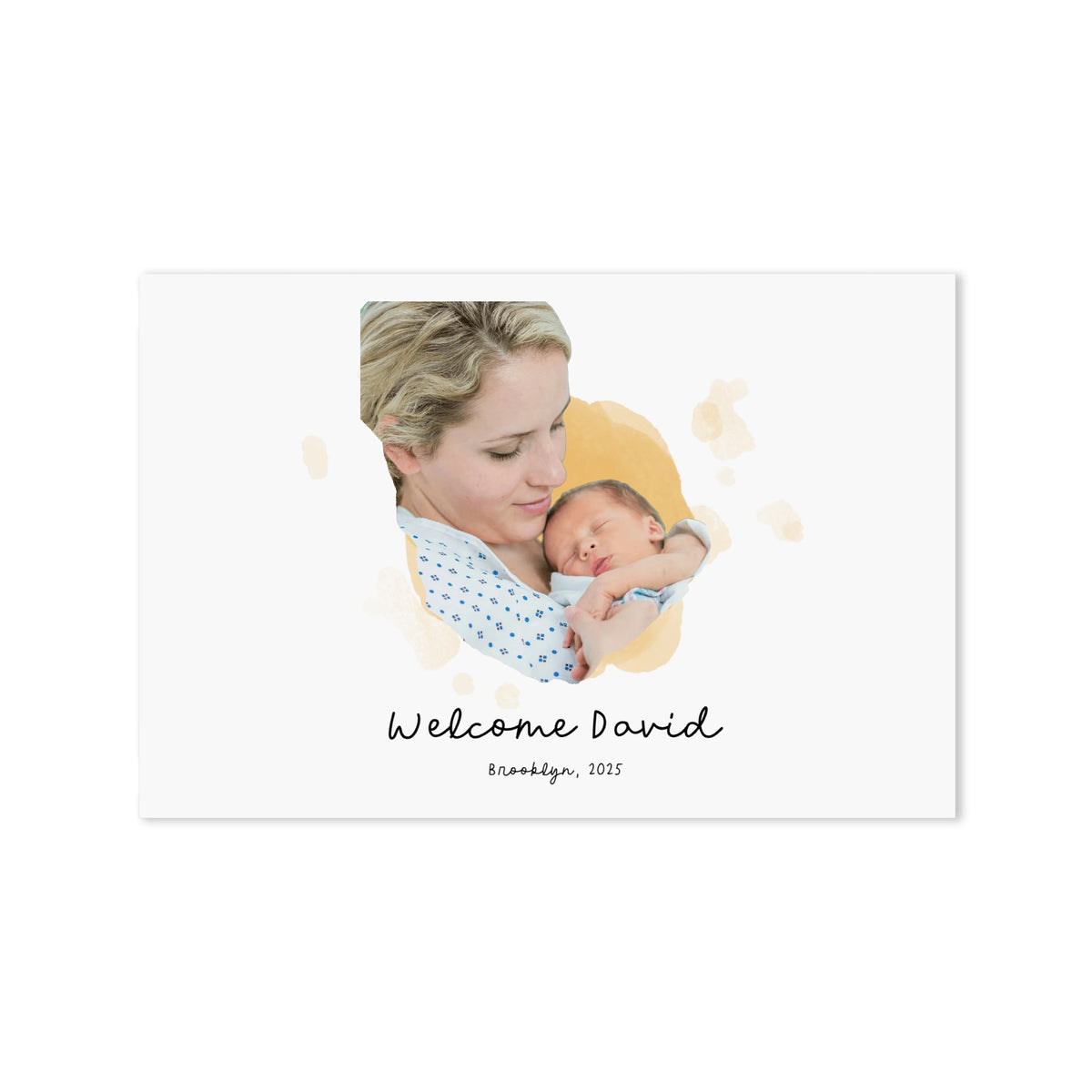 Loved one - Personalized Mom Poster
