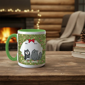 Hello Xmas -  Personalized Pet Mug