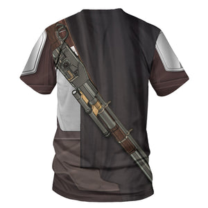 Beskar Mandalorian Costume Hoodie Sweatshirt T-Shirt Sweatpants – MNP125CSSTW