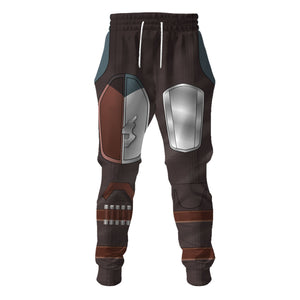 Beskar Mandalorian Costume Hoodie Sweatshirt T-Shirt Sweatpants – MNP125CSSTW