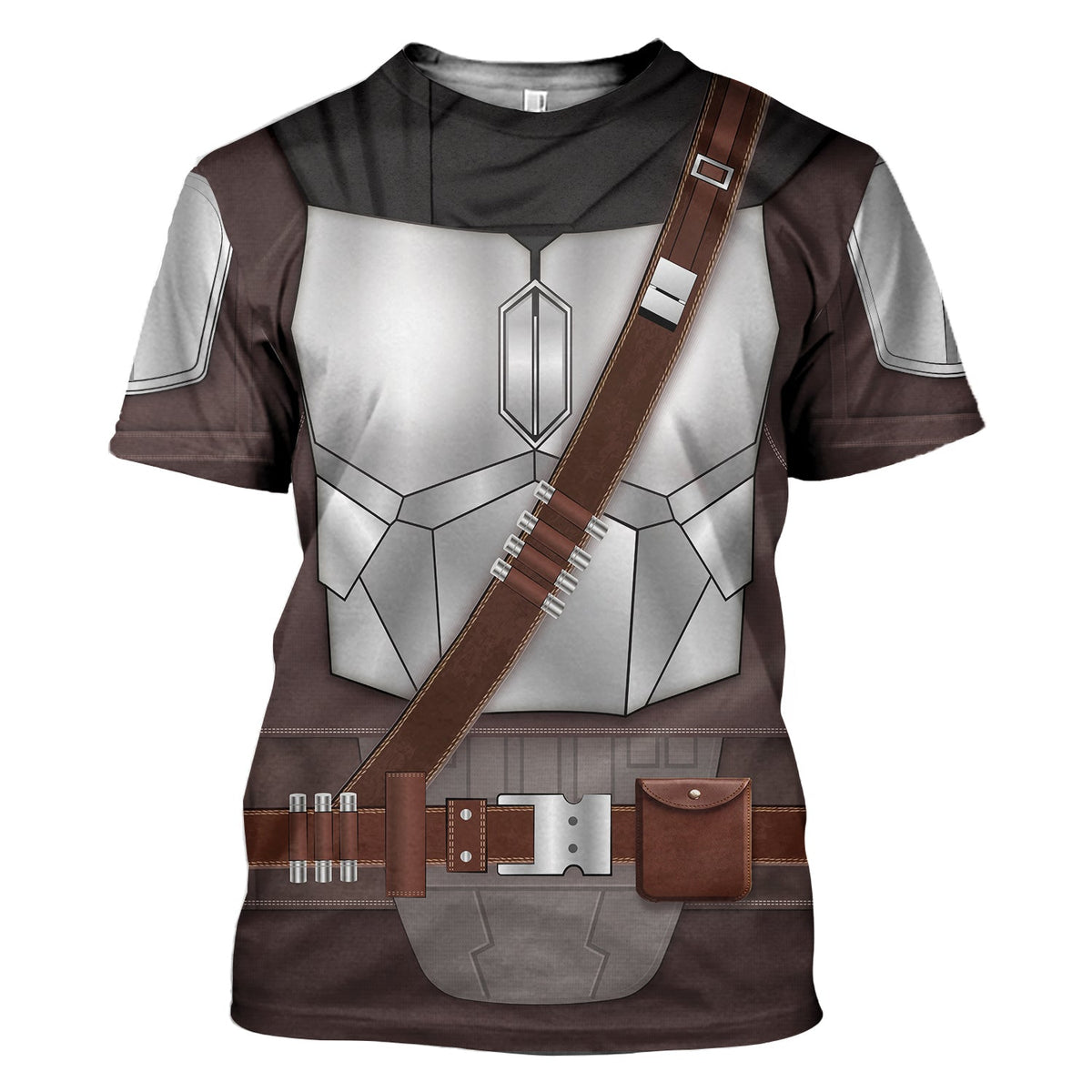 Beskar Mandalorian Costume Hoodie Sweatshirt T-Shirt Sweatpants – MNP125CSSTW
