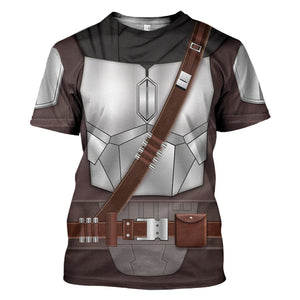 Beskar Mandalorian Costume Hoodie Sweatshirt T-Shirt Sweatpants – MNP125CSSTW