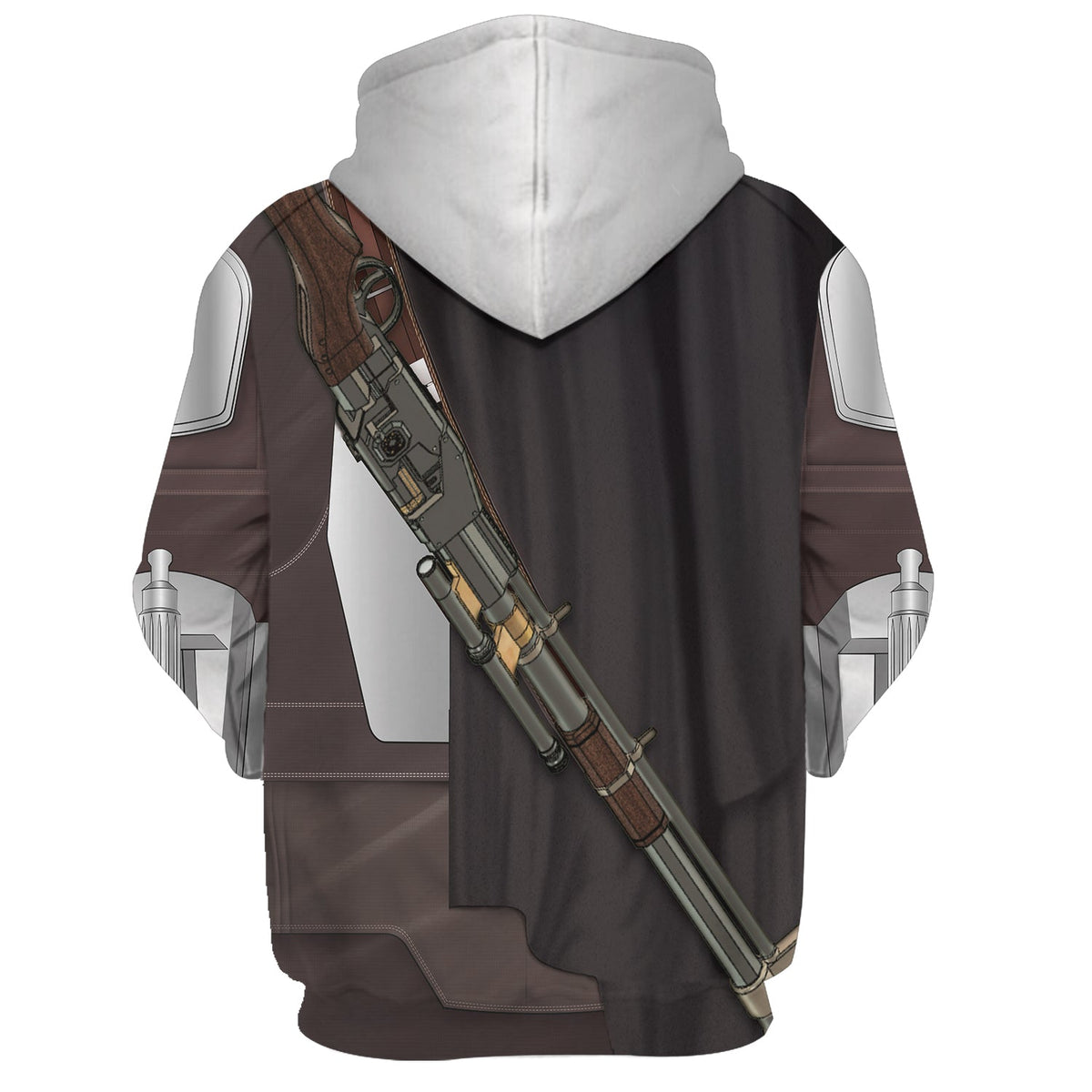 Beskar Mandalorian Costume Hoodie Sweatshirt T-Shirt Sweatpants – MNP125CSSTW