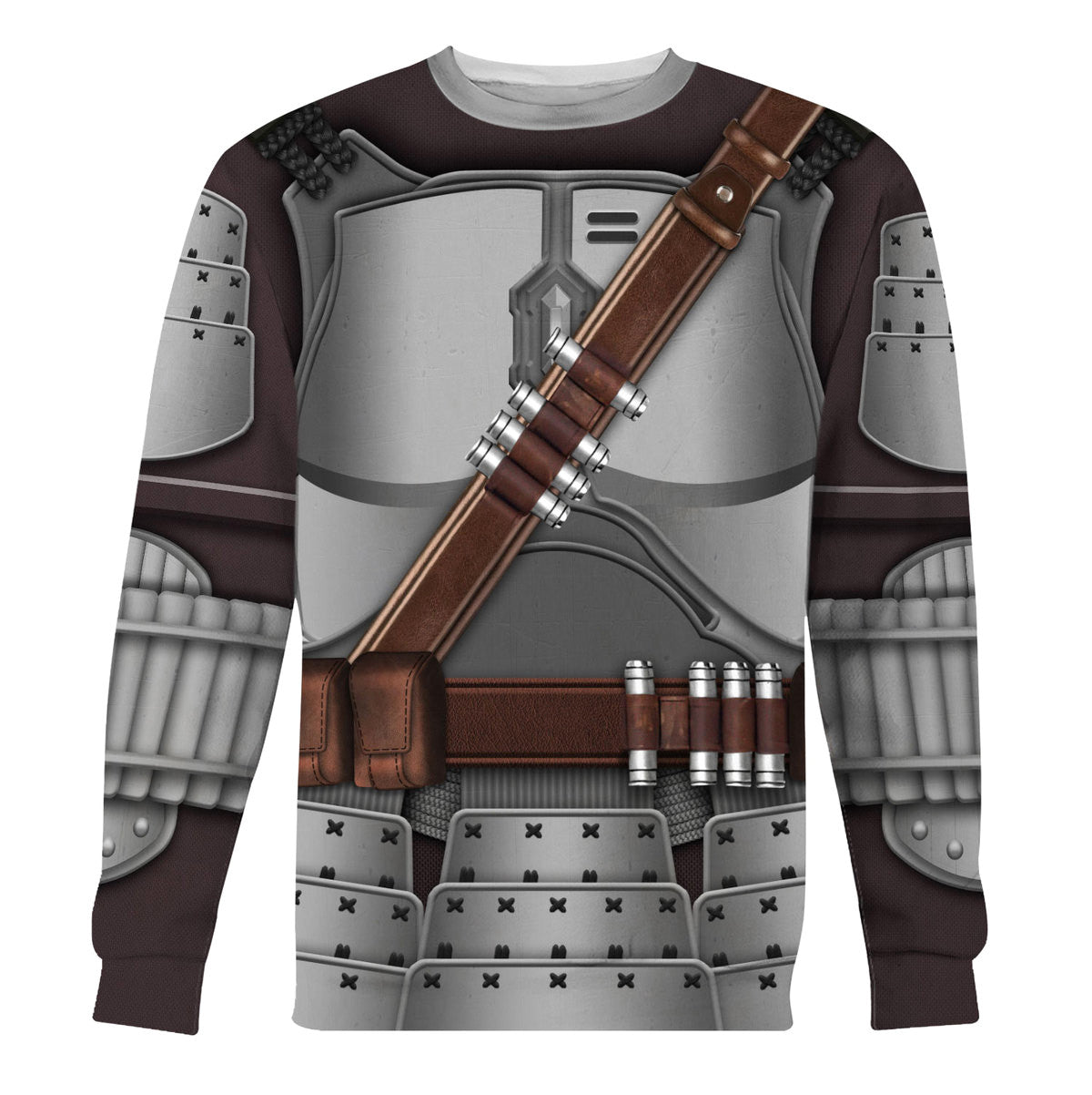 Beskar Mandalorian Samurai Costume Hoodie Sweatshirt T-Shirt Sweatpants – MNP133CSSTW