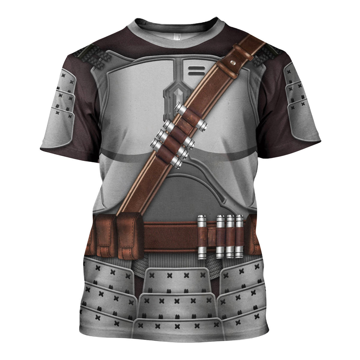 Beskar Mandalorian Samurai Costume Hoodie Sweatshirt T-Shirt Sweatpants – MNP133CSSTW