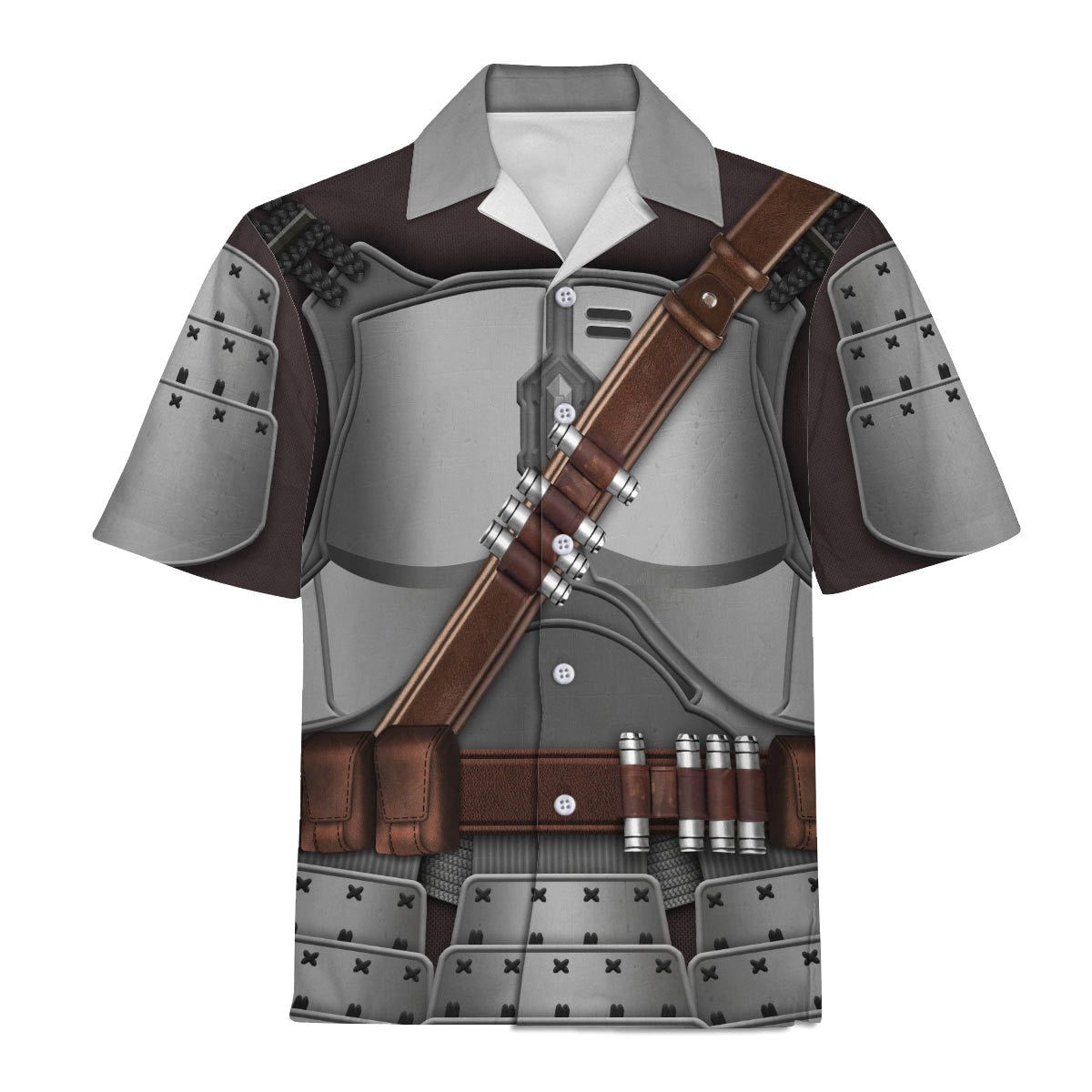 Beskar Mandalorian Samurai Costume Hoodie Sweatshirt T-Shirt Sweatpants – MNP133CSSTW