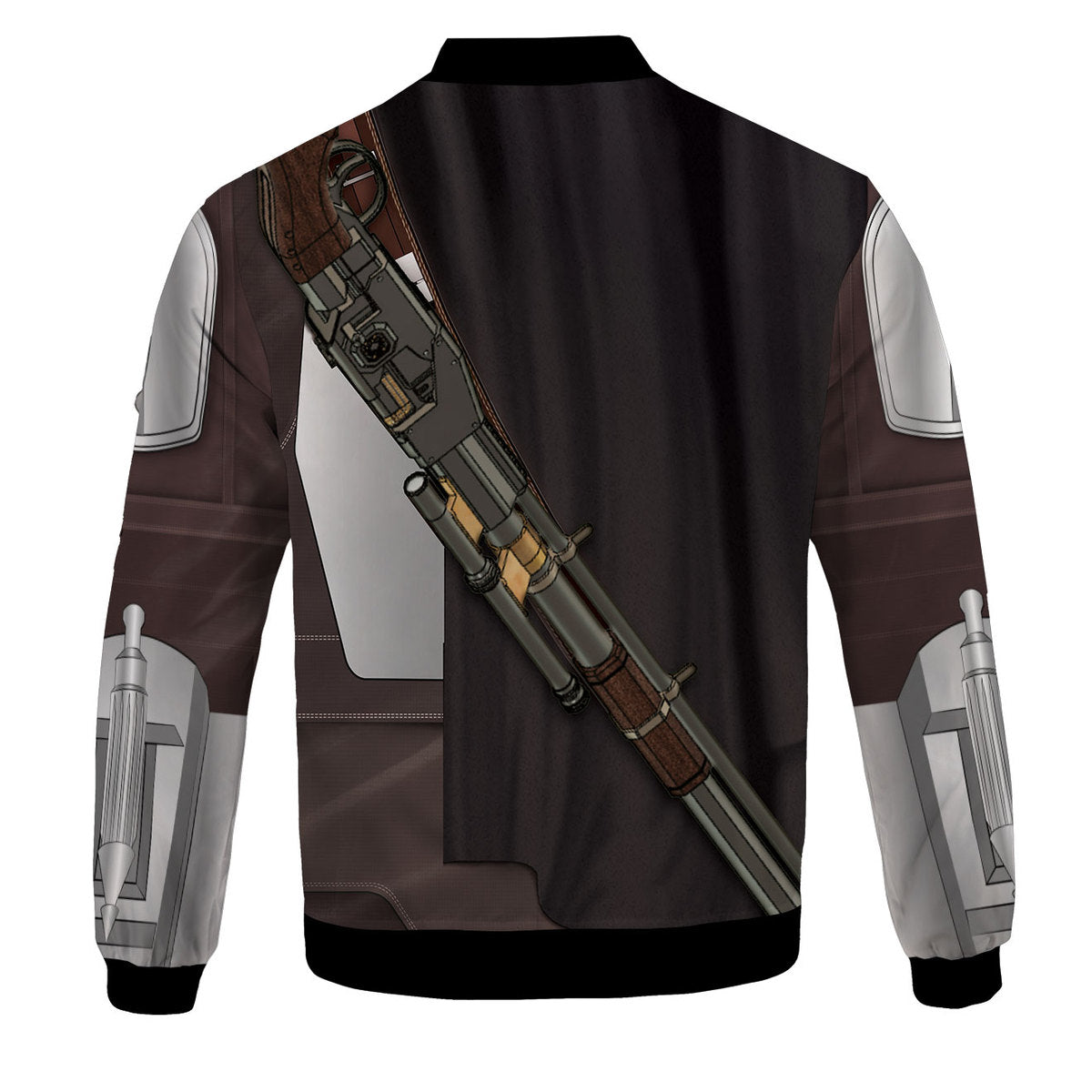 Beskar Version Of Madalorian Cosplay Bomber Jacket – MNP250CSSTW