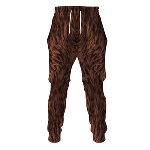Black Krrsantan, Brown Costume Hoodie Sweatshirt T-Shirt Sweatpants – MNP132CSSTW