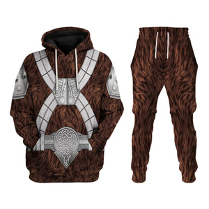 Black Krrsantan, Brown Costume Hoodie Sweatshirt T-Shirt Sweatpants – MNP132CSSTW