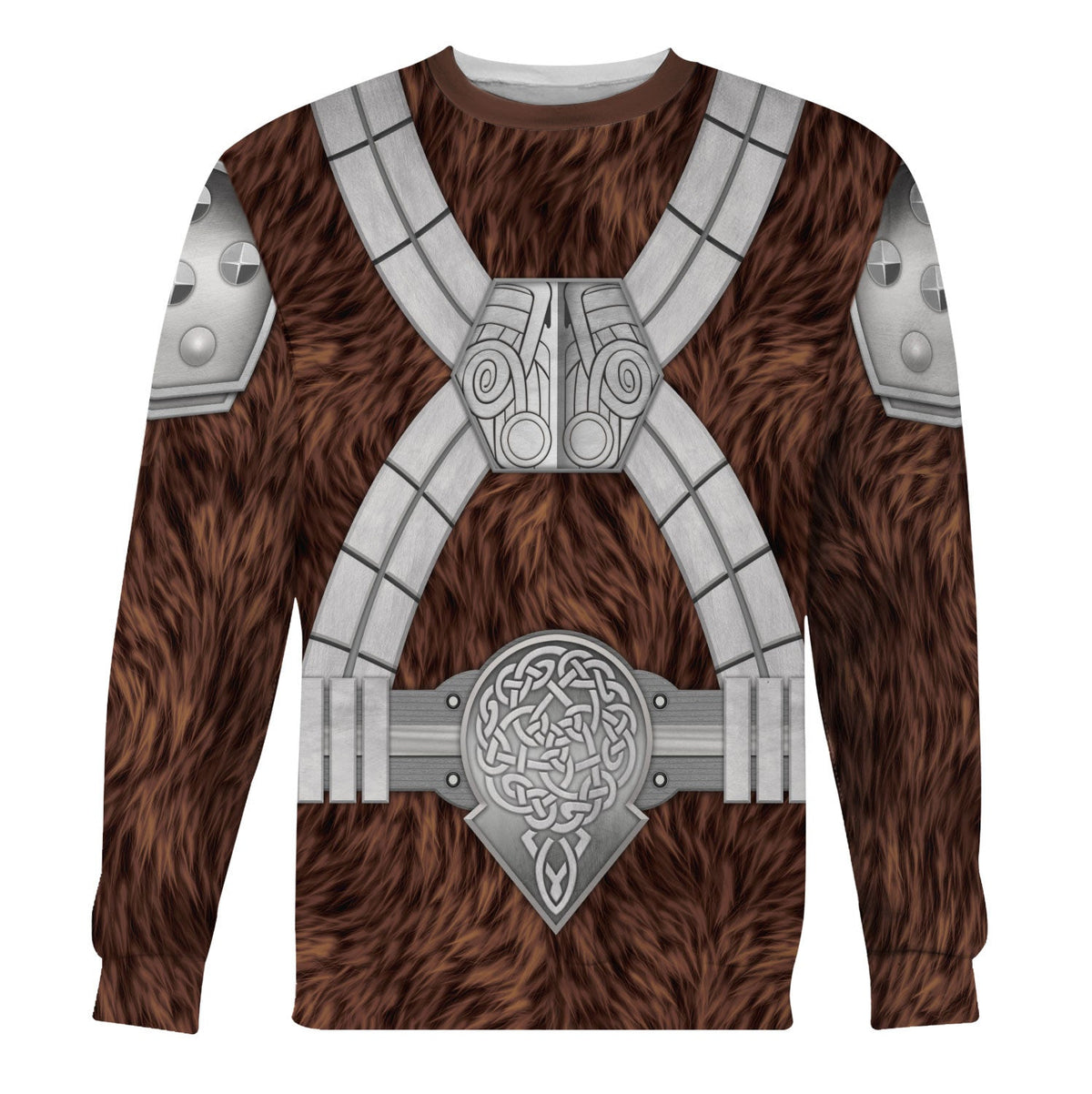 Black Krrsantan, Brown Costume Hoodie Sweatshirt T-Shirt Sweatpants – MNP132CSSTW