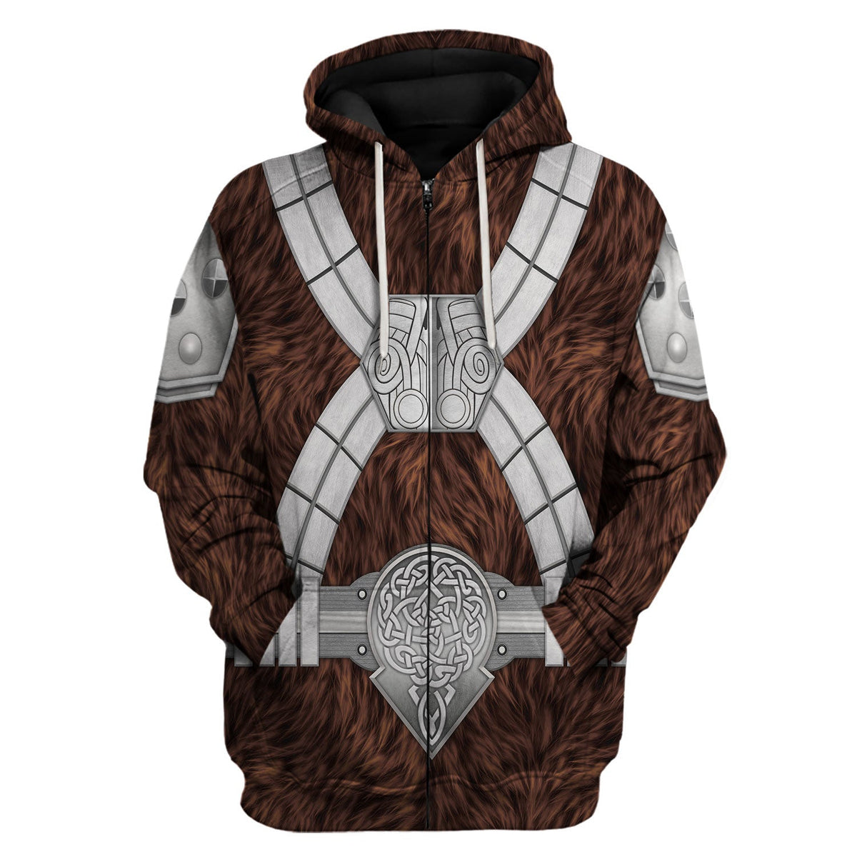 Black Krrsantan, Brown Costume Hoodie Sweatshirt T-Shirt Sweatpants – MNP132CSSTW