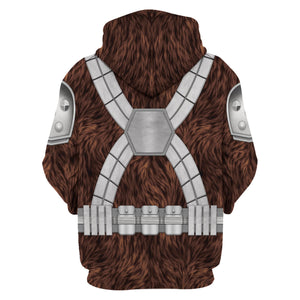 Black Krrsantan, Brown Costume Hoodie Sweatshirt T-Shirt Sweatpants – MNP132CSSTW