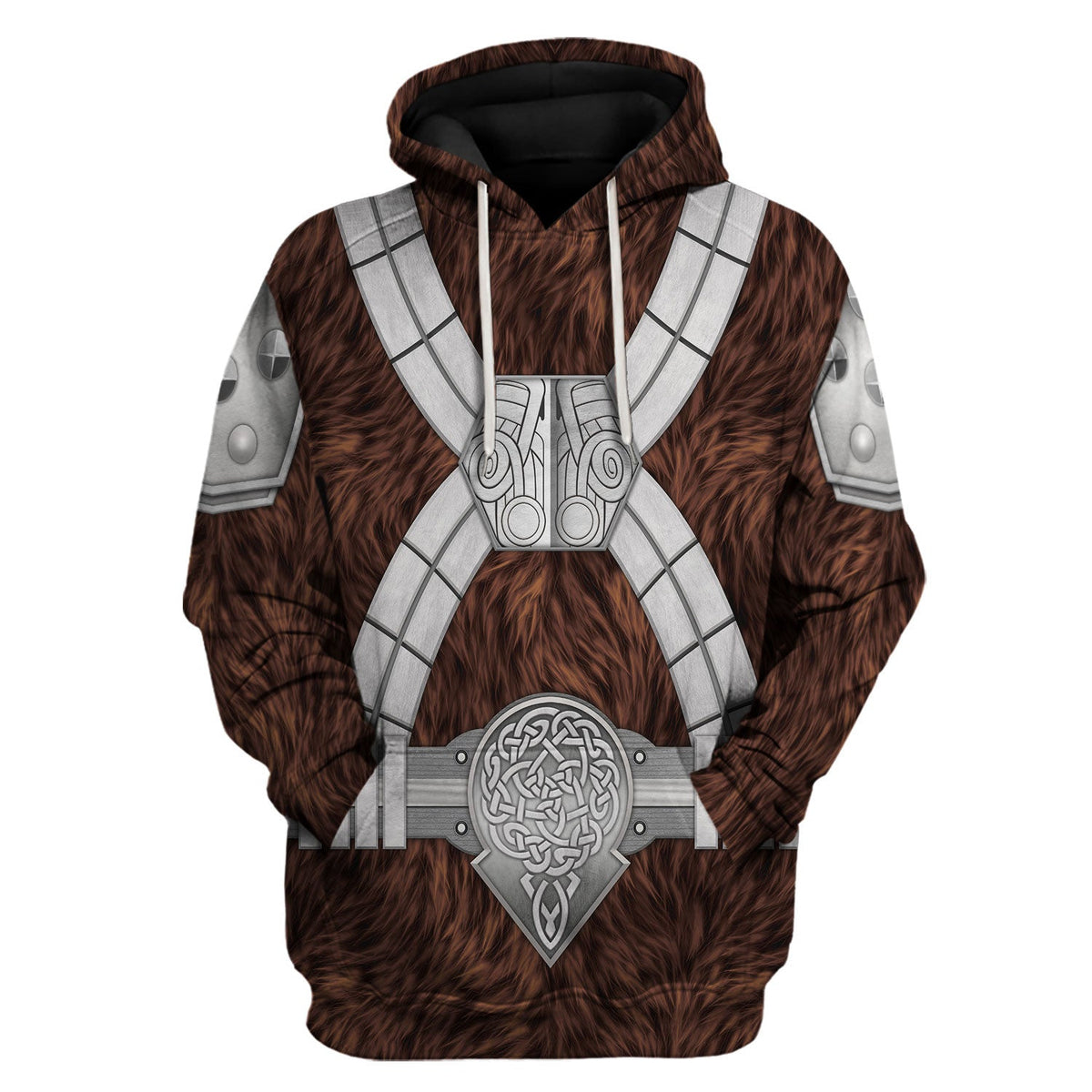 Black Krrsantan, Brown Costume Hoodie Sweatshirt T-Shirt Sweatpants – MNP132CSSTW