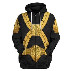 Black Krrsantan Costume Hoodie Sweatshirt T-Shirt Sweatpants – MNP122CSSTW