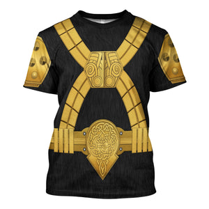 Black Krrsantan Costume Hoodie Sweatshirt T-Shirt Sweatpants – MNP122CSSTW