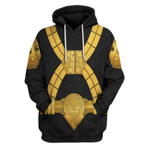 Black Krrsantan Costume Hoodie Sweatshirt T-Shirt Sweatpants – MNP122CSSTW