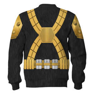 Black Krrsantan Costume Hoodie Sweatshirt T-Shirt Sweatpants – MNP122CSSTW