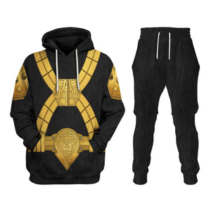 Black Krrsantan Costume Hoodie Sweatshirt T-Shirt Sweatpants – MNP122CSSTW