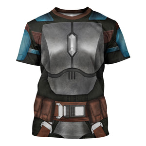 Bo-Katan Costume Hoodie Sweatshirt T-Shirt Sweatpants – MNP158CSSTW