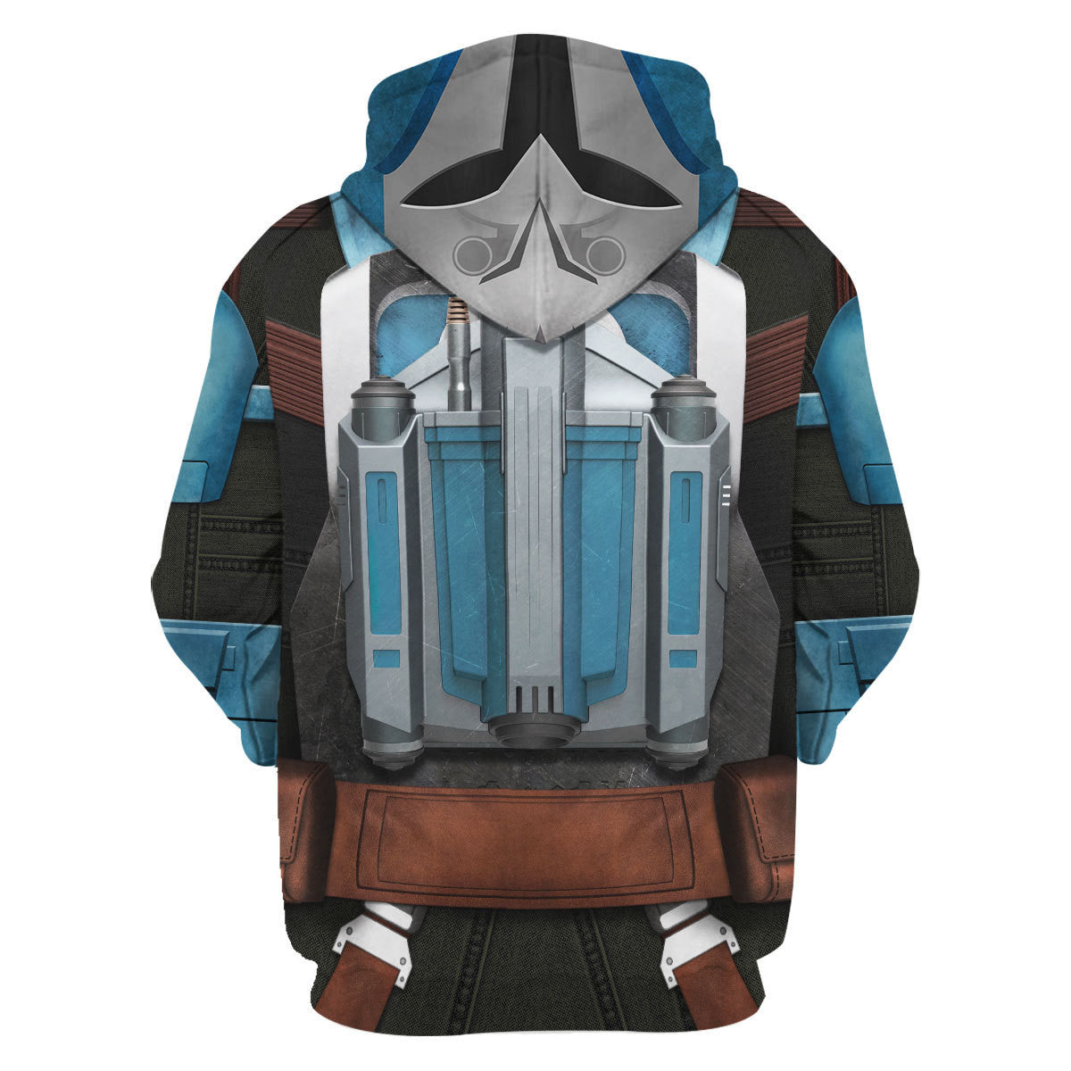 Bo-Katan Costume Hoodie Sweatshirt T-Shirt Sweatpants – MNP158CSSTW