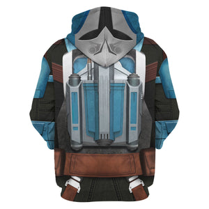 Bo-Katan Costume Hoodie Sweatshirt T-Shirt Sweatpants – MNP158CSSTW