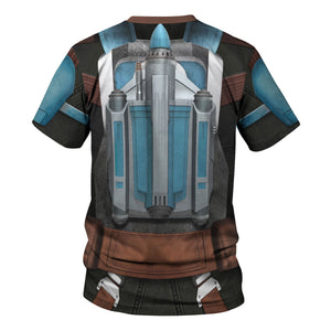Bo-Katan Costume Hoodie Sweatshirt T-Shirt Sweatpants – MNP158CSSTW