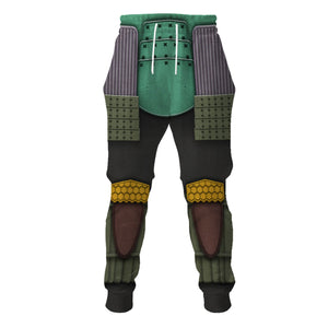 Boba Fet Samurai Costume Hoodie Sweatshirt T-Shirt Sweatpants – MNP141CSSTW