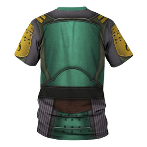 Boba Fet Samurai Costume Hoodie Sweatshirt T-Shirt Sweatpants – MNP141CSSTW