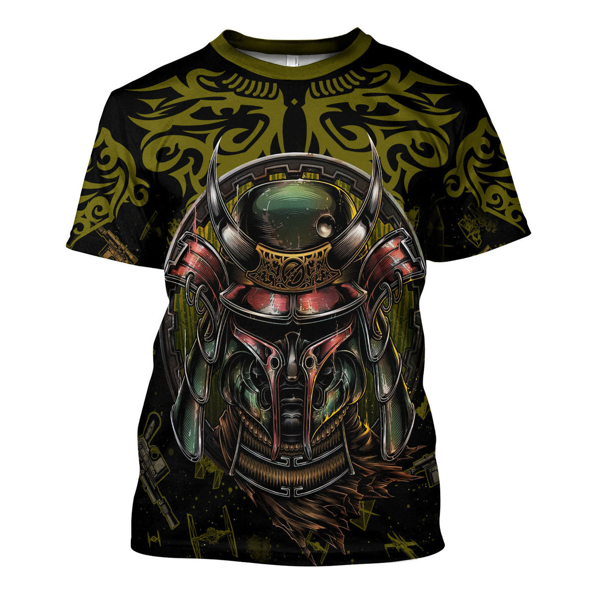 Boba Fet Samurai T-shirt Hoodie Sweatpants Apparel – MNP167CSSTW