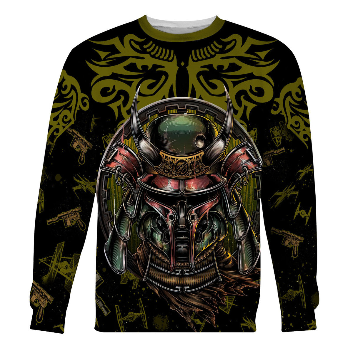 Boba Fet Samurai T-shirt Hoodie Sweatpants Apparel – MNP167CSSTW