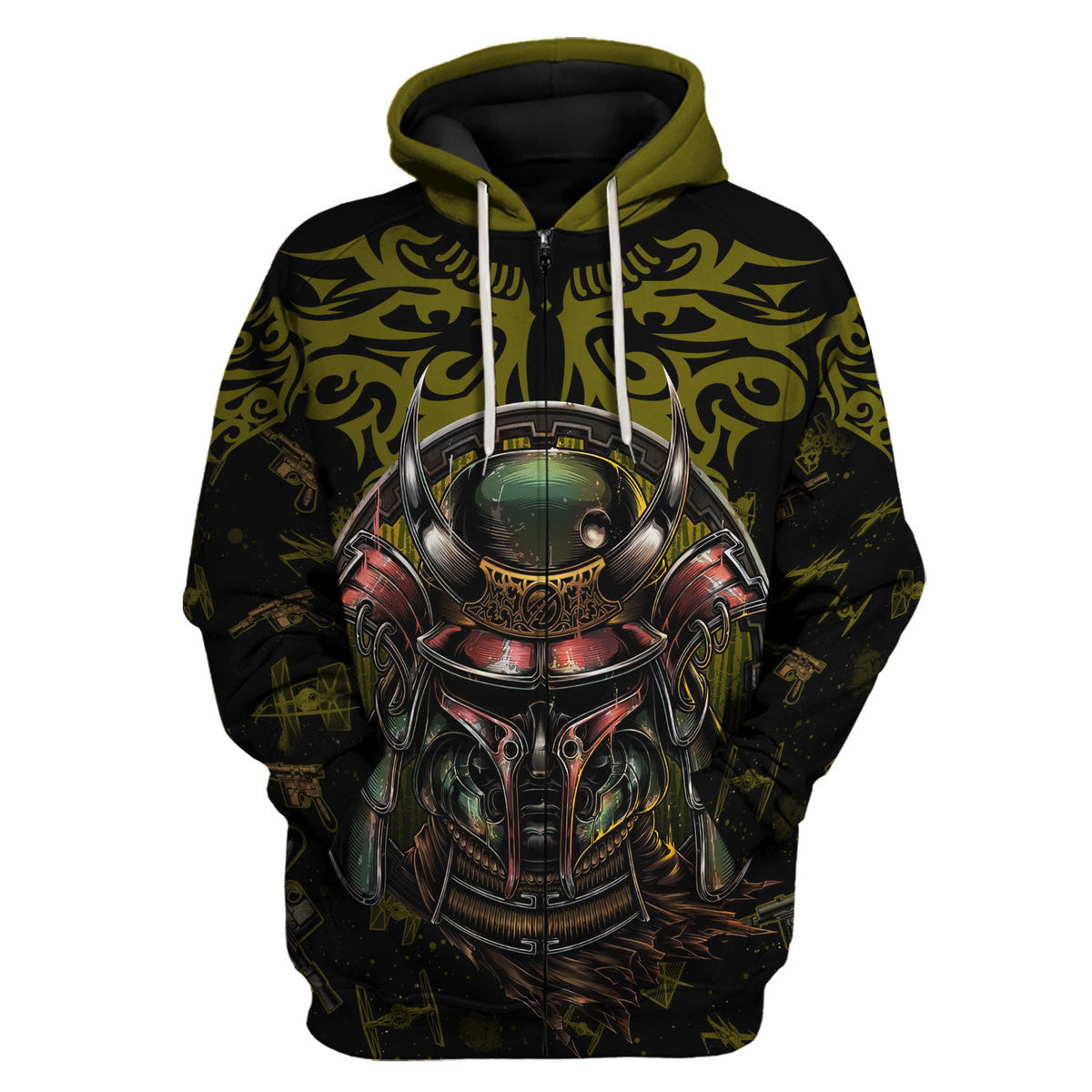 Boba Fet Samurai T-shirt Hoodie Sweatpants Apparel – MNP167CSSTW