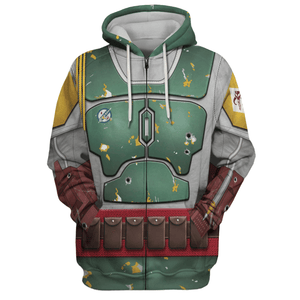 Boba Fett Costume Hoodie Sweatshirt T-Shirt Sweatpants – MNP227CSSTW