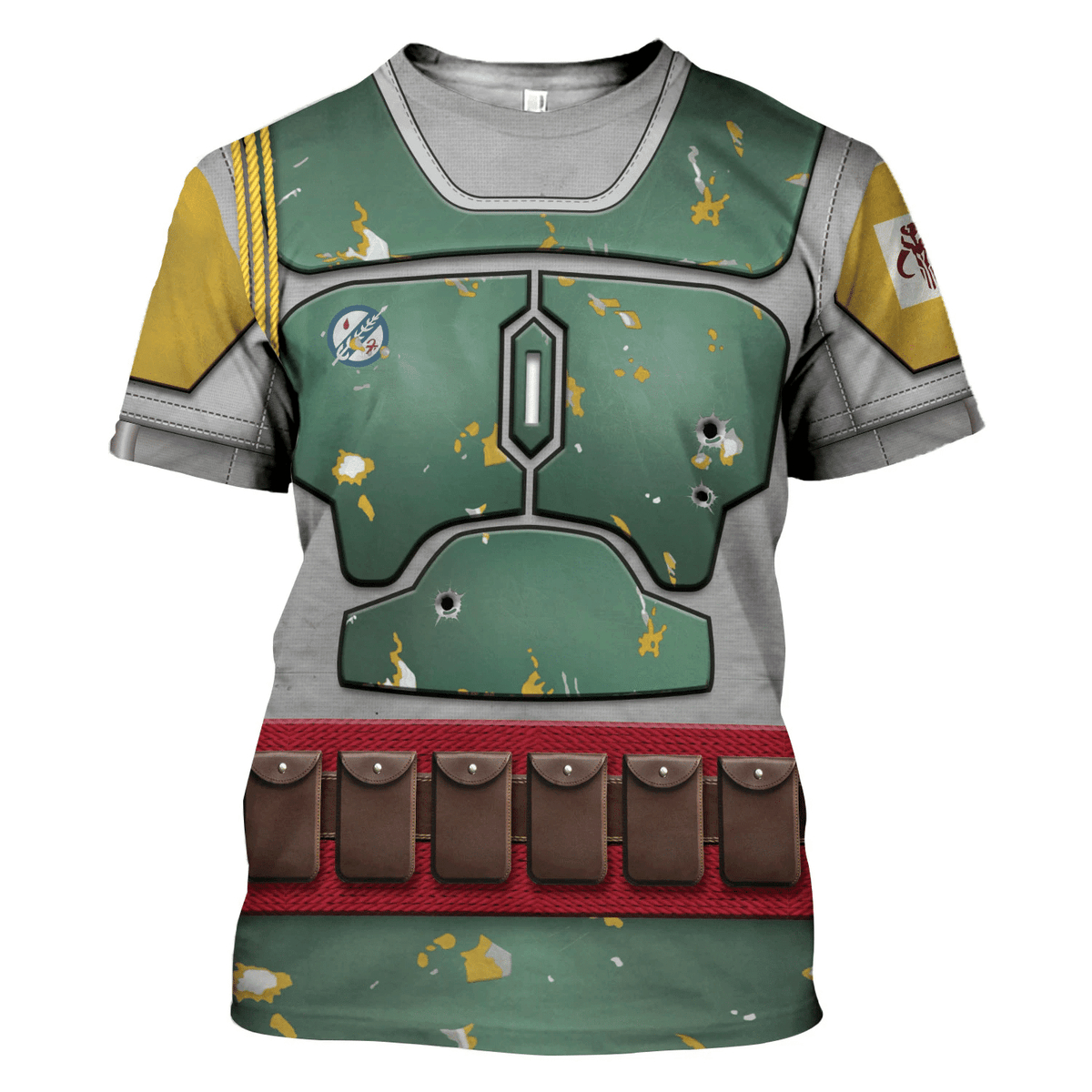 Boba Fett Costume Hoodie Sweatshirt T-Shirt Sweatpants – MNP227CSSTW