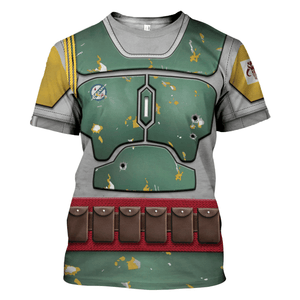 Boba Fett Costume Hoodie Sweatshirt T-Shirt Sweatpants – MNP227CSSTW